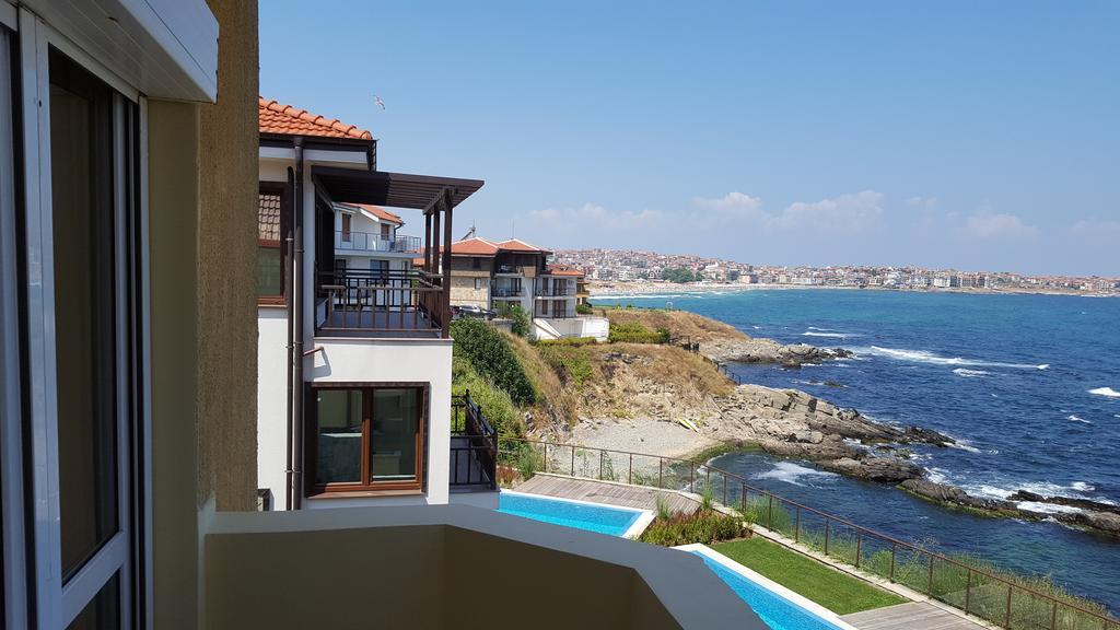 Villa Krisia Apartments Sozopol Esterno foto